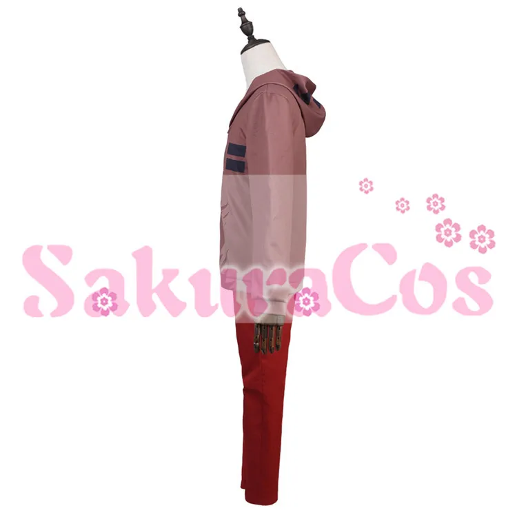 Angels of Death Zack Original Design Uniforms Cosplay Costume Free Shipping F