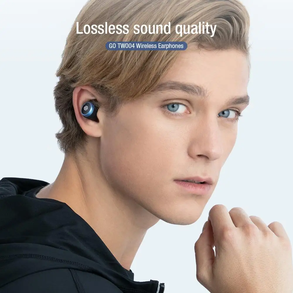 Nillkin GO TW004 Wireless Earphones IPX5 Water