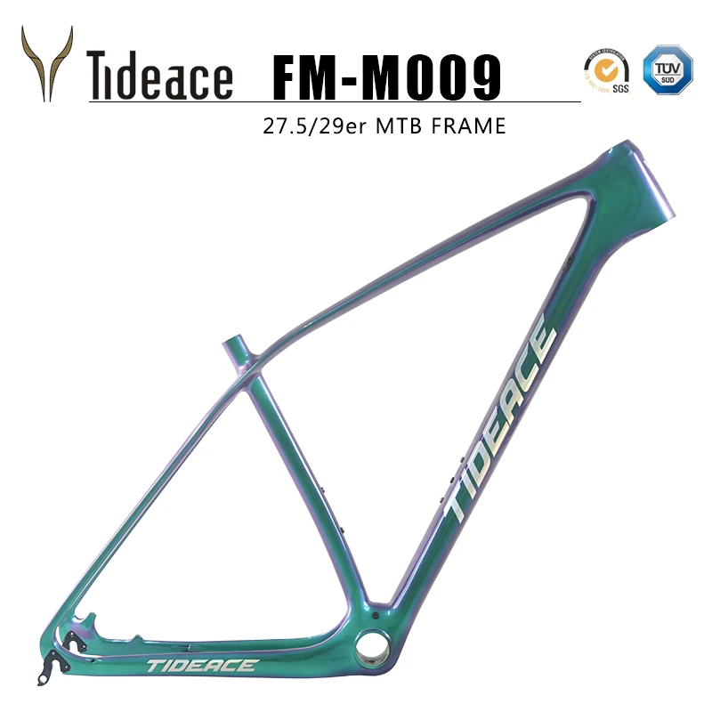 Tideace карбоновая рама 29er 27 5 ER 15 17 19 21 для горного велосипеда части велосипеда| |