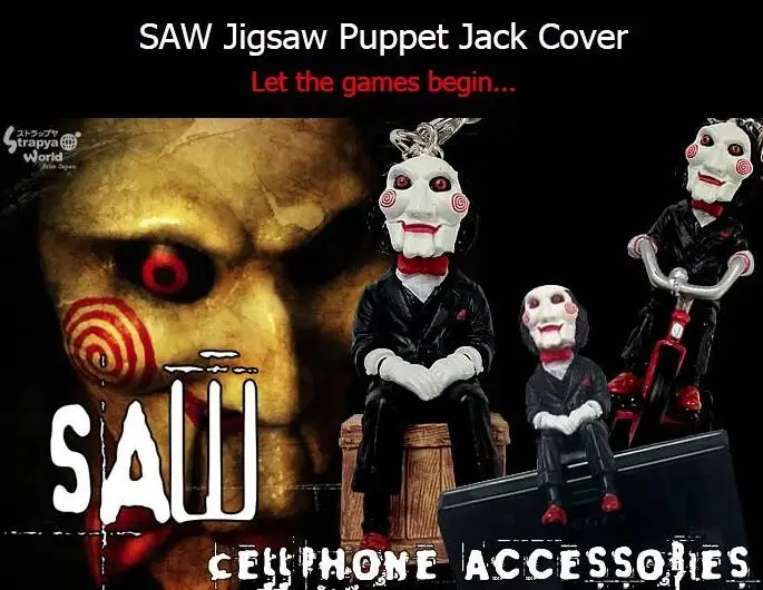 2 знака фильм пила персонаж Billy фигурка игрушки|Игровые фигурки и трансформеры| |
