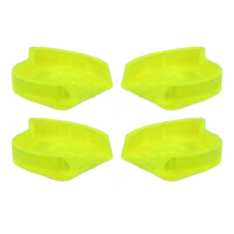 4pcs/set ShenStar 3D Printed Motor Protector Seat/ Arm Guard Mount for Iflight XL5 V5 FPV Racing Plane Frame Accessory Parts