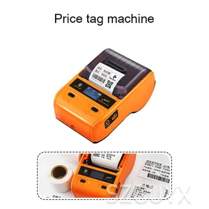 Multifunctional Price Tag Machine Commercial Clothing Store Small Price Machine Clothes Tag Digital Food Label Coding Machine