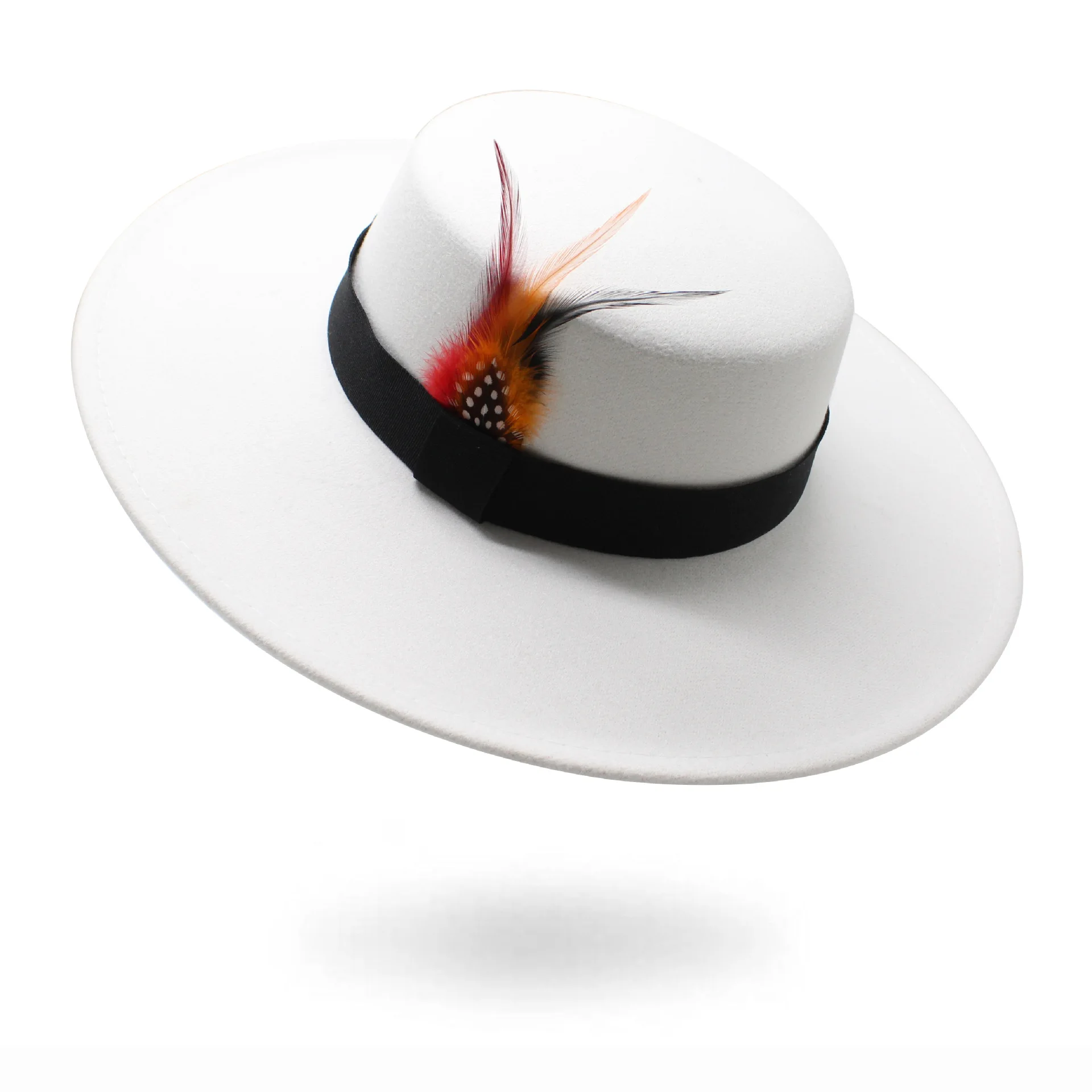 Men Felt Church Jazz Hats sombreros de 