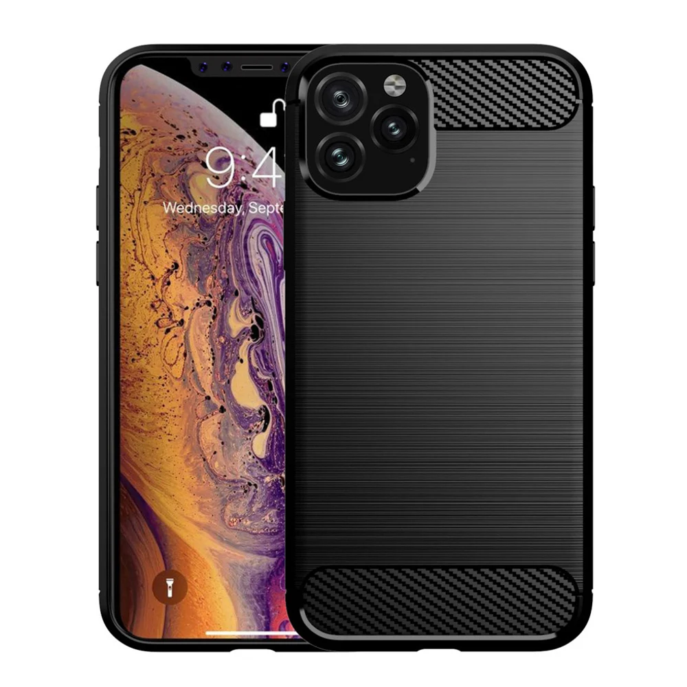 

Silicon Case for iPhone 11 Pro Max Cases For iPhone 6 7 8 Plus 5 5S X XR XS Max Cover for iPhone 11 Pro Max Brush
