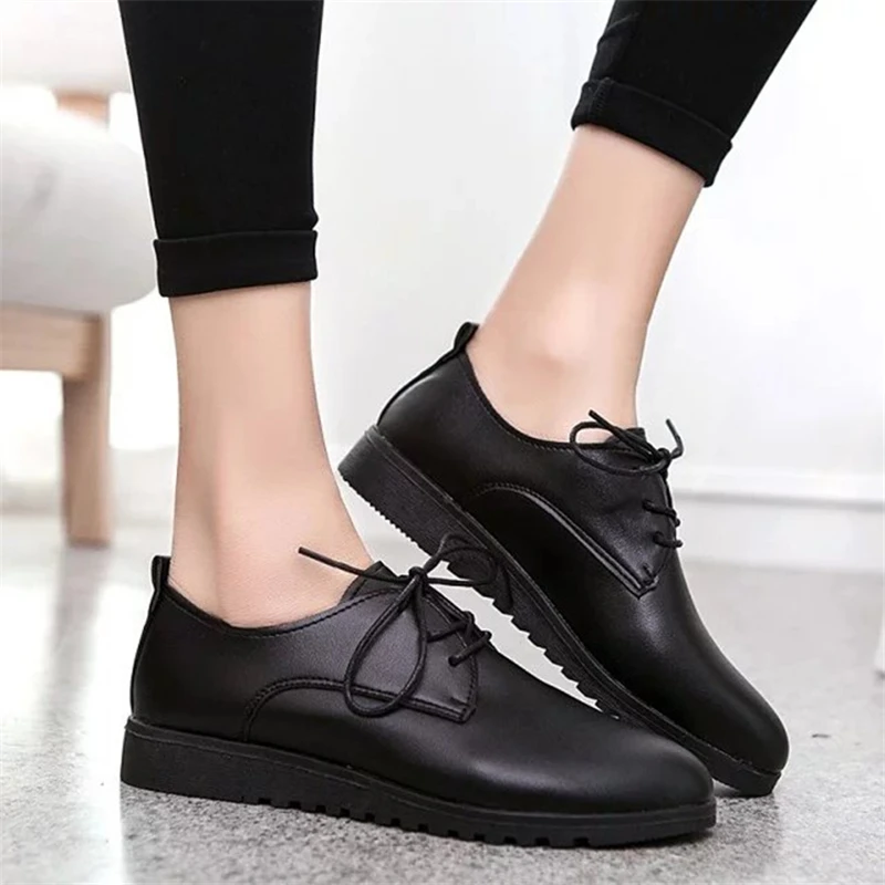 

Women Oxfords Female Fashion Shoes Summer Shoes Girls Young People Shoes Female