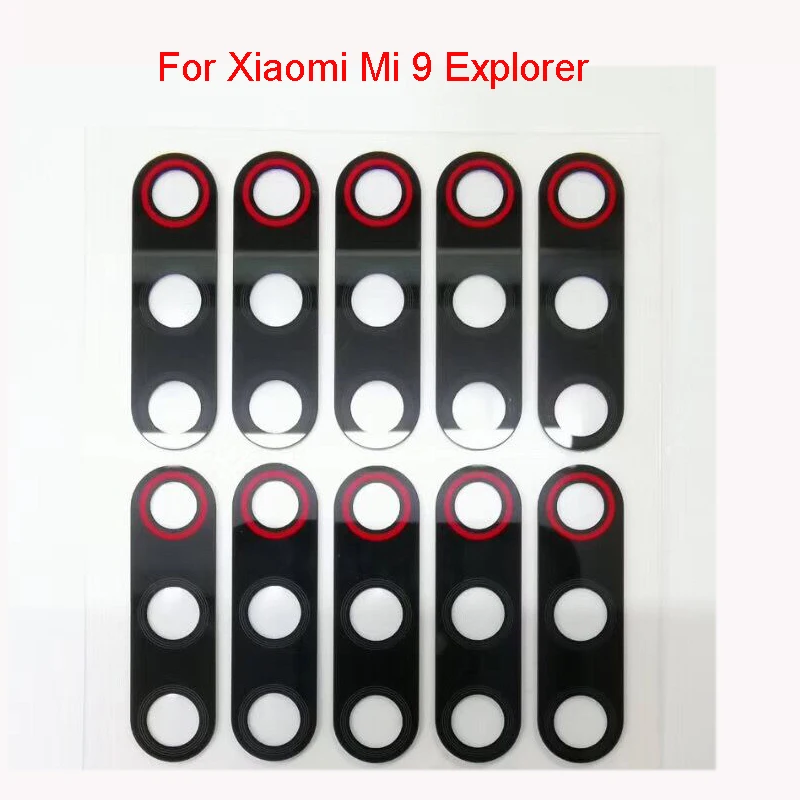 Witrigs Rear Back Camera Glass Lens For Xiaomi Mi 9 Mi9 SE 9Explorer Camera Lens Glass