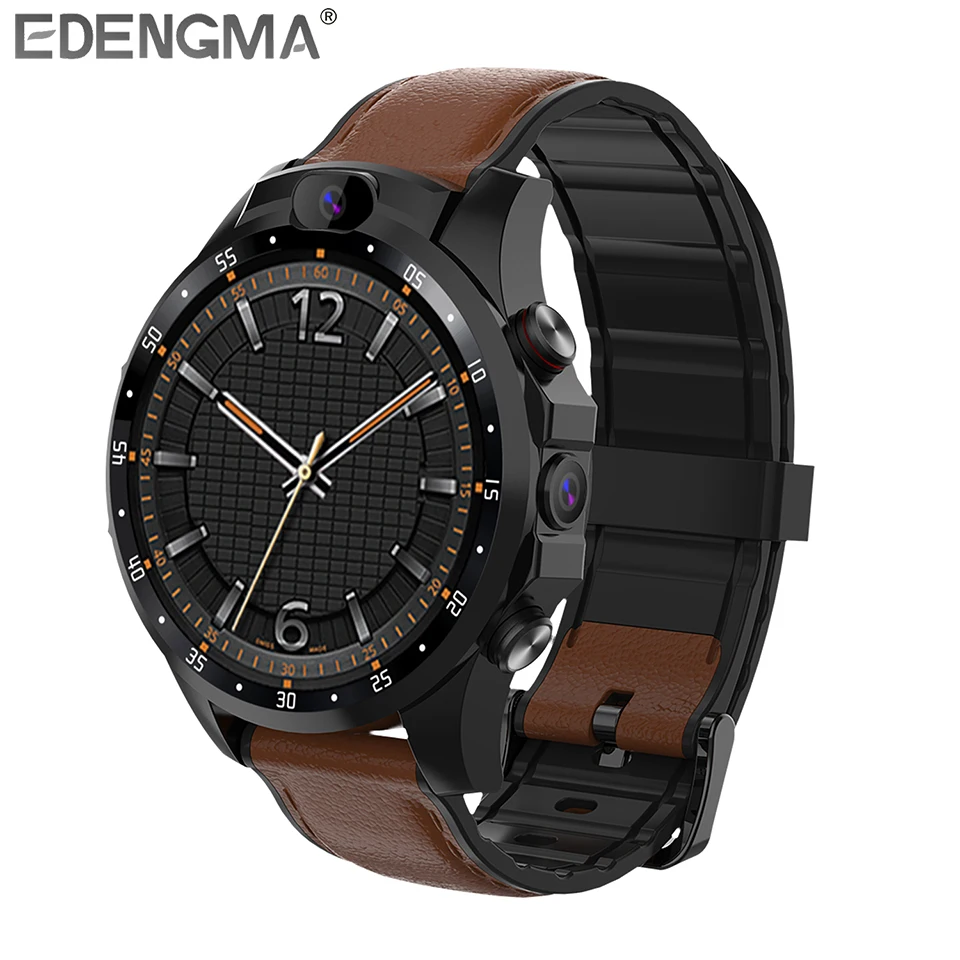 

SmartWatch Android OS Phone Watch 4G Network Call GPS Navigation 500MP+500MP Camera Pressure measurement Smart Watch Men women
