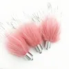 Waterdrop Pompon Faux Raccoon Fur Ball DIY Jewelry Parts Pendant Clothing Bag Chain Curtain Tassel Handmade Crafts Gift 20 pcs ► Photo 2/6