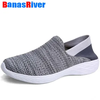 

Plus Size 35-47 High Quality Couple Unisex Fashion Mesh Breathable Comfortable Spring Summer Casual Shoes Men Sneakers Footwear