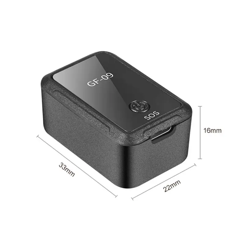  GF09 GF09 Mini Auto APP GPS Locator Adsorption Aufnahme Anti-dropping Gerät Voice Control Aufnahme 