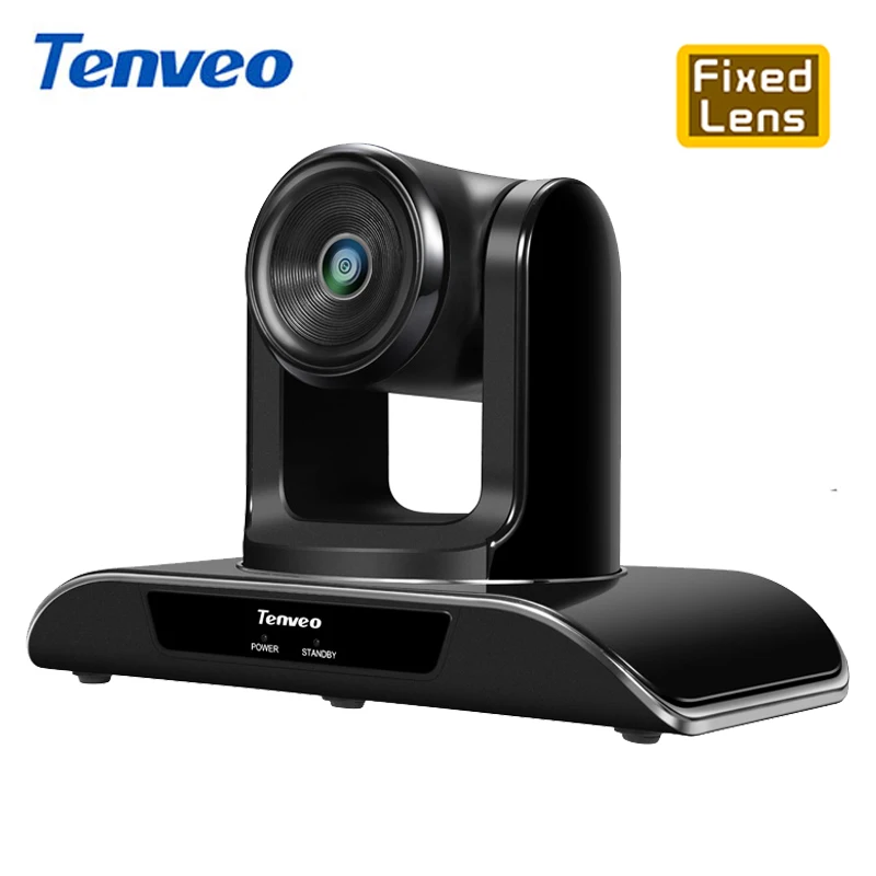 [EU Stock] Tenveo 1080P HD видеокамера для видеоконференций USB Plug and Play веб камера с углом