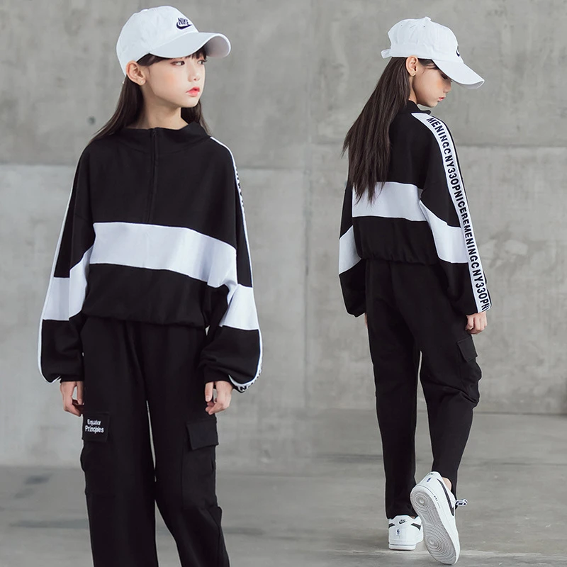 young girls tracksuit