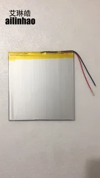 

new Universal Irbis Battery For Irbis TZ84 Tablet Battery 6000mAh inner 3.7V 30100100 Battery