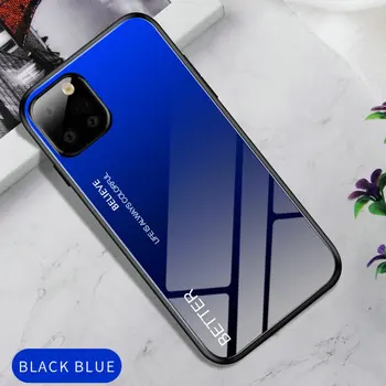 

30pcs/lot For Samsung Galaxy A81/M60S Anti-Scratch Glossy Marble Gradient Tempered Glass Hard Case For Galaxy Note 10 Lite