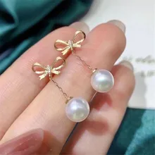 

925 Silver Pearl Beads Stud Earrings Setting Base Diy Jewelry Making Findings&Components