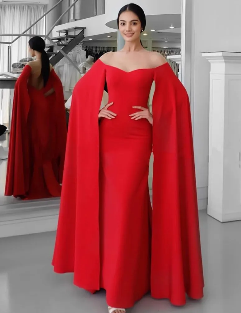 

2020 Long Plus Size Muslim Prom Evening Dresses Dubai Women's Night Formal Party Gala Dress