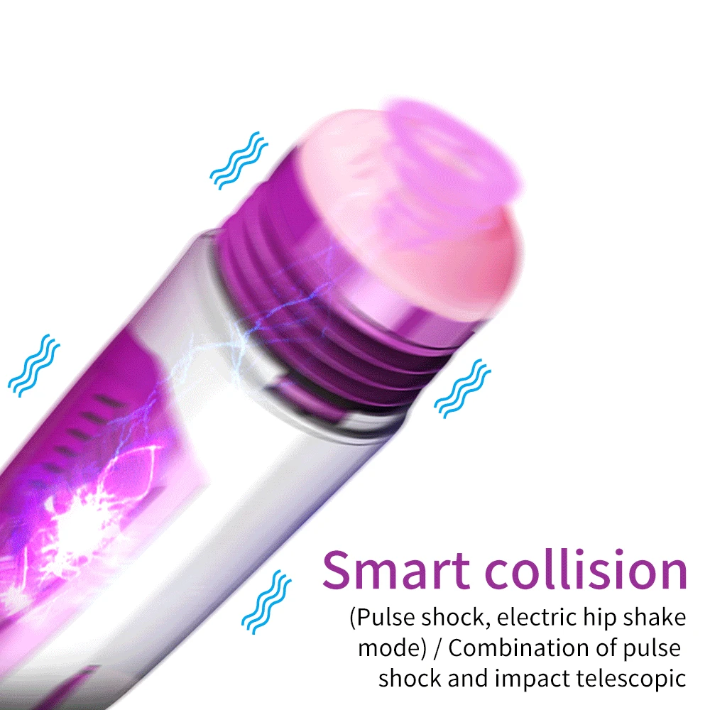 Male Massage Masturbation Cup Automatic Telescopic Heating Oral Sex Shop Heating Pulse Penis Exerciser Penis Enlargement Pump