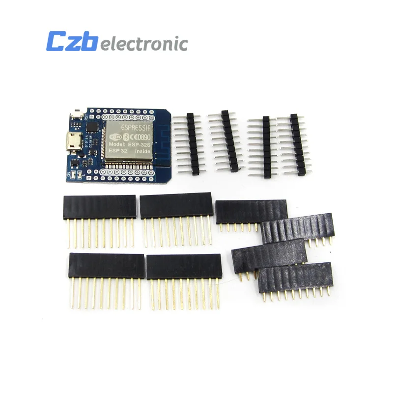 TTGO ESP32 WiFi Bluetooth для Wemos D1 Mini ESP8266 ESP-32S встроенный беспроводной модуль с контактами