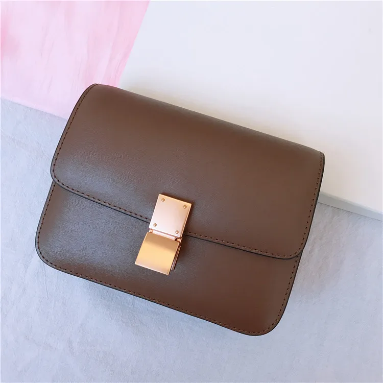 

LADY'S HAND BAG LEATHER FASHION CROSS BODY BAG SHOULDER BAG NEW ARRIVAL SIMIPLE CLASSIC WOMEN FEMALE BAG