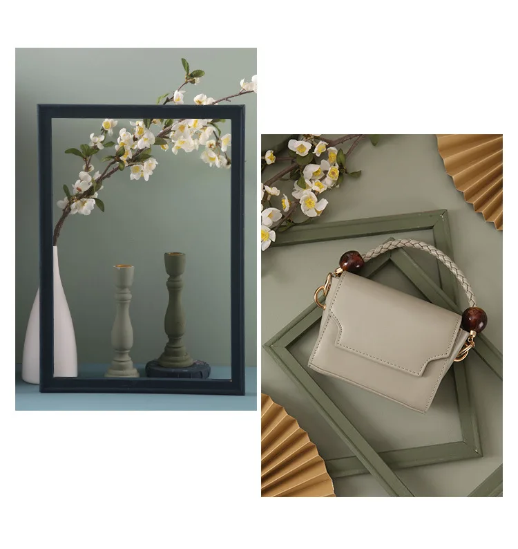 decoração acessórios fotofones quadro cor sólida