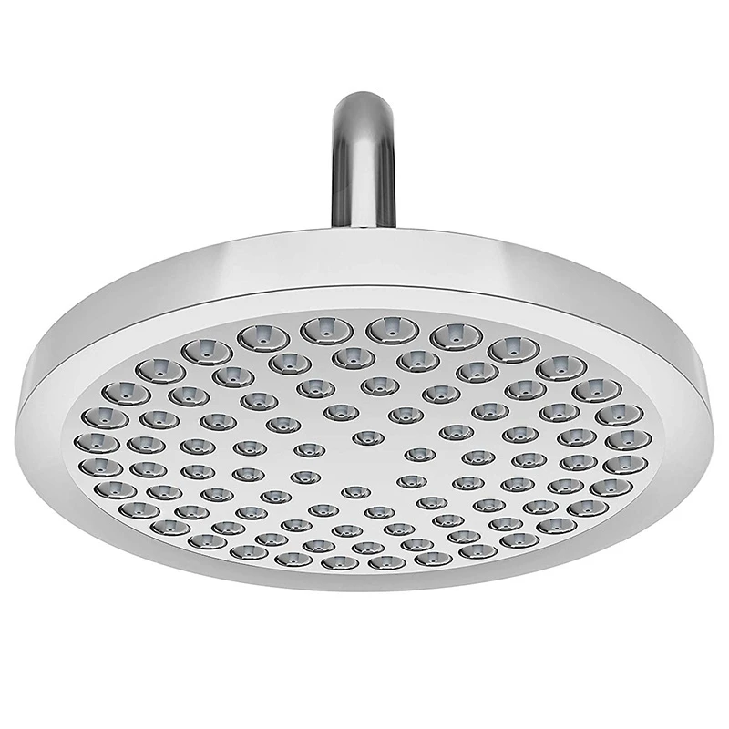 

High Pressure Six Inch Chrome Appearance Filter Shower Head - Rainfall Design Bathroom Fixtures for Waterfall Flow Effect Shower