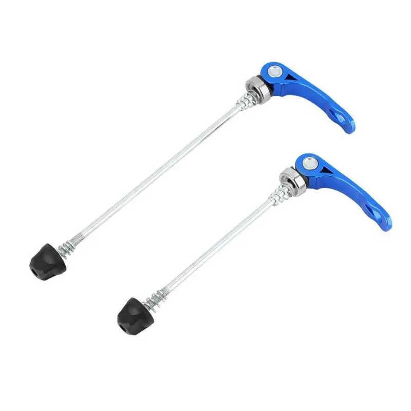 

1*Mountain Bike Skewers Road STEEL Quick Release Front Rear Axle Skewer SET