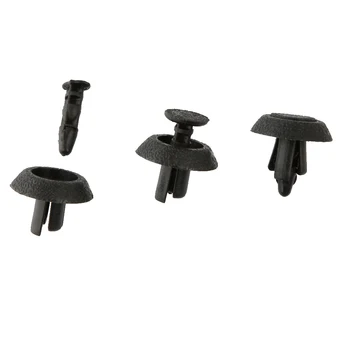 

10x Rivet Retainer Fastener Bumper Guard Clip For Toyota&Lexus 9046707211
