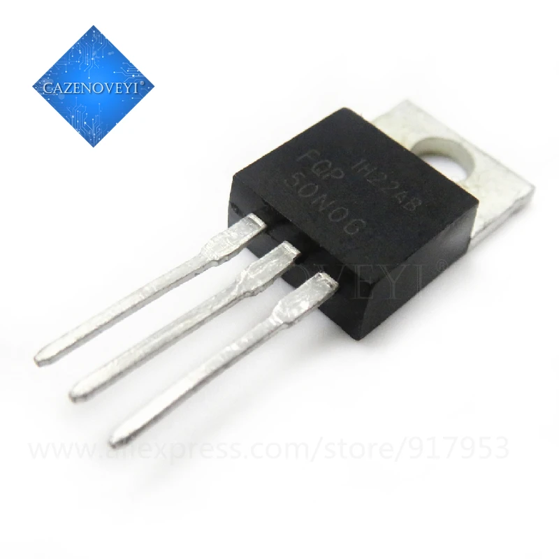 10 шт. / Лот 50N06 SFP50N06 FQP50N06 KIA50N06 TO-220 В наличии | Электронные компоненты и