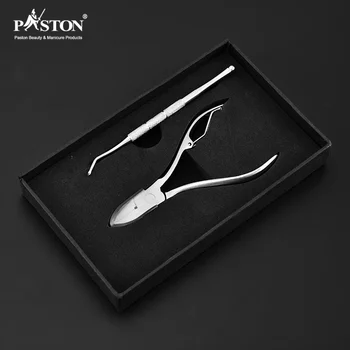 

Paston Nail Clipper Set Professional Stainless Steel High Quality Nail Clipper For Unload Rhinestone B959