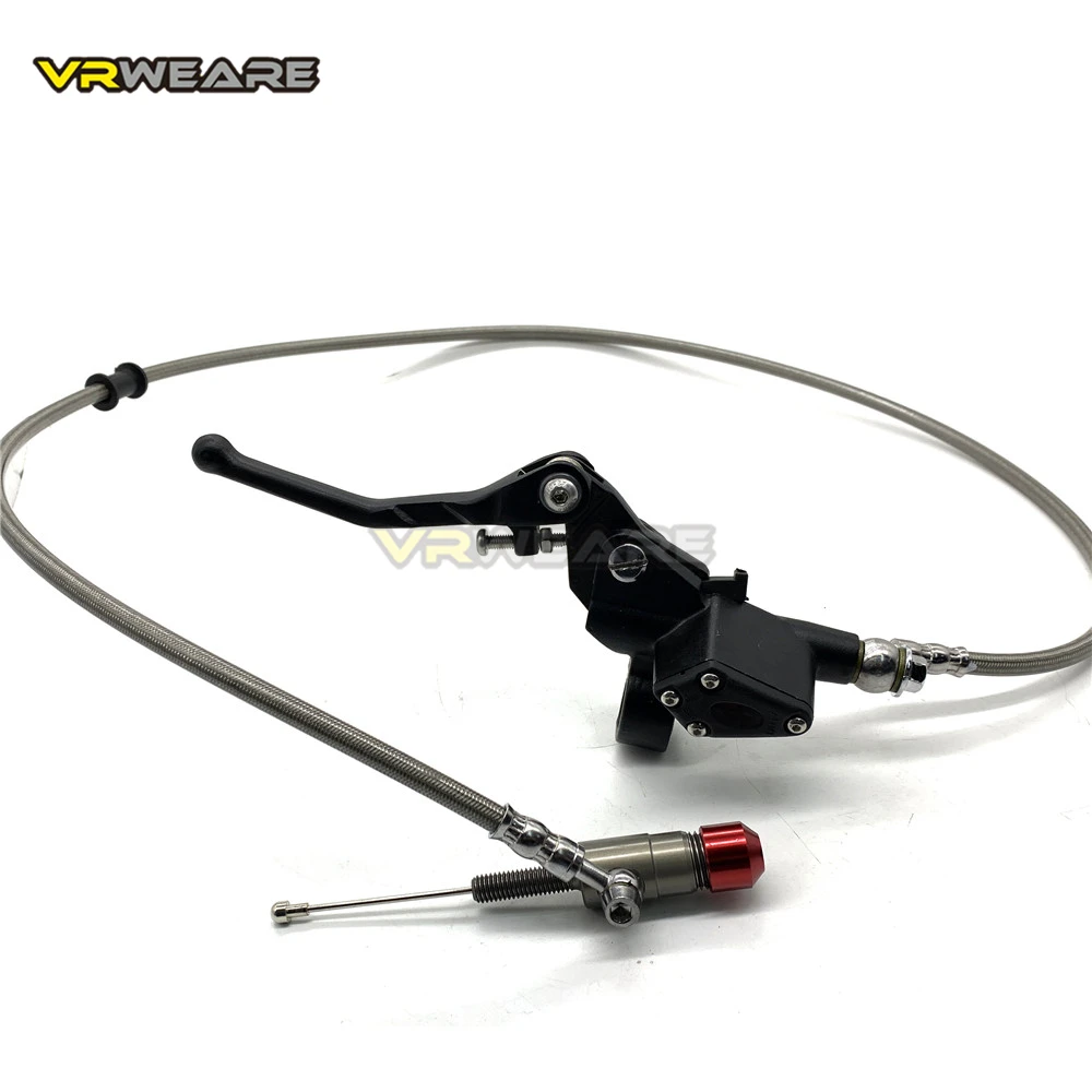 Hydraulic Clutch 1200mm 7/8'' Lever Master Cylinder Pump For 125-250cc Vertical Engine Motorcycle Dirt Bike Off Road Racing CRF Hydraulic Clutch 1200mm 7/8'' Lever Master Cylinder Pump For 125-250cc Vertical Engine Motorcycle Dirt Bike Off Road Racing CRF