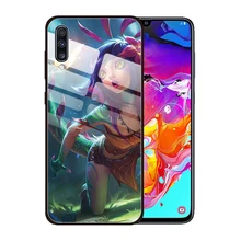 LOL mistrzów skórki drukowane szkło hartowane skrzynki pokrywa dla Samsung Galaxy A30S A10S A50S A30 A50 A10 A70 A80 Coque funda(China)