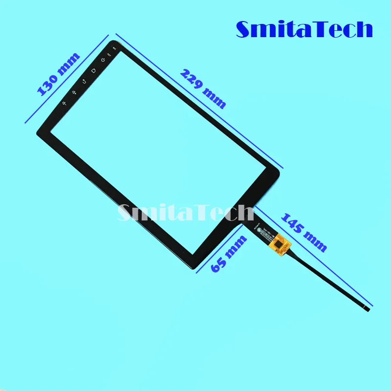 80-150-FPC NEW 9.0 inch touch screen for Car DVD GPS universal capacitive panel 6 pin GT911 229*130 mm | Компьютеры и офис
