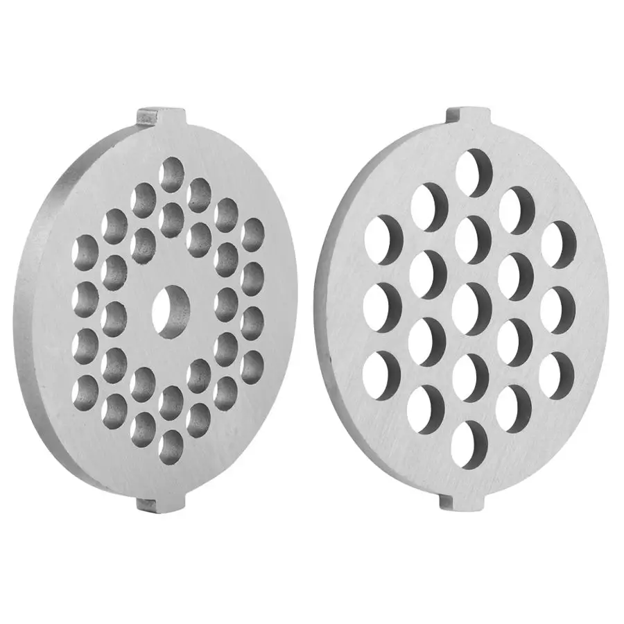 5mm/7mm Hole Meat Grinder Parts Kitchen Appliance Meat Grinder Crusher Mincer Plate Disc Knife