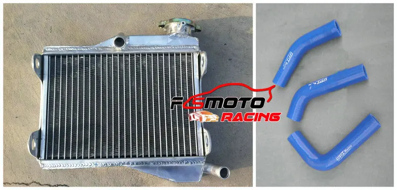 Aluminum radiator &amp Silicone Hose FOR YAMAHA RD250 RD 250 RD350 LC 4L0 4L1 | Автомобили и мотоциклы