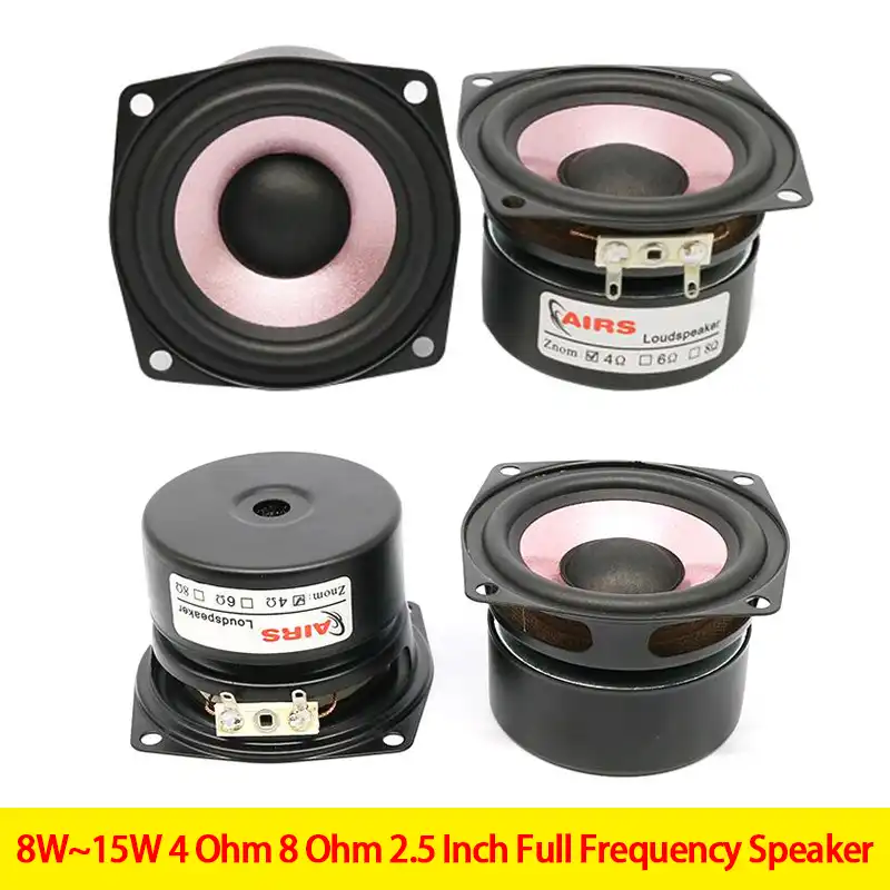 4 ohm 8w speaker