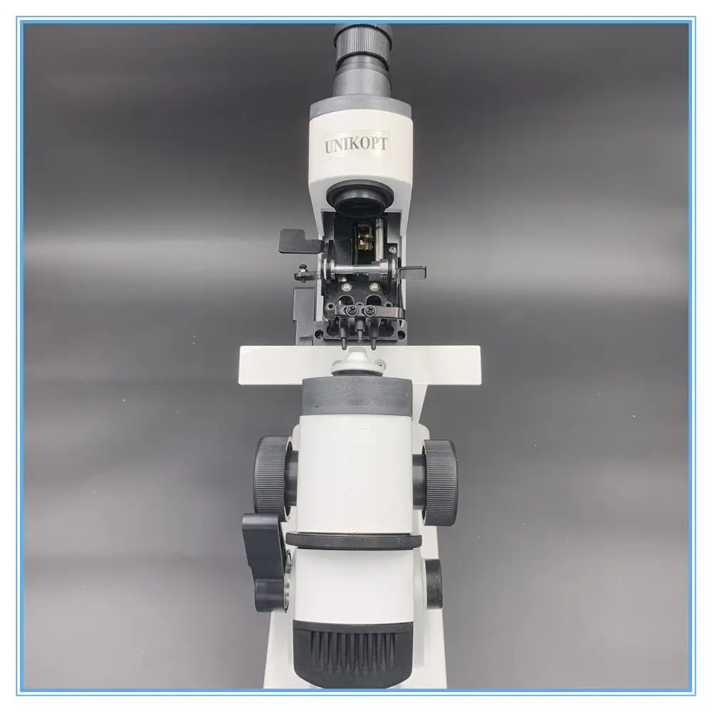 Ручной Focimeter Lensmeter Lensometer с возможностью поворота на одном месте установки и том же