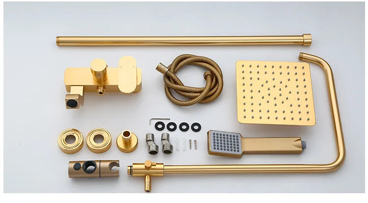 Набор для душа смесители ванны смеситель душевая панель тропический