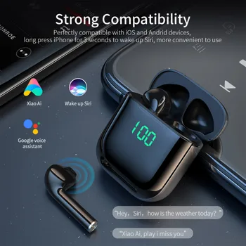 

Essager K60 TWS Wireless Earphone Bluetooth Headphone True Wireless Earbuds In Ear Headset For Xiaomi Phone Samsung Handsfree