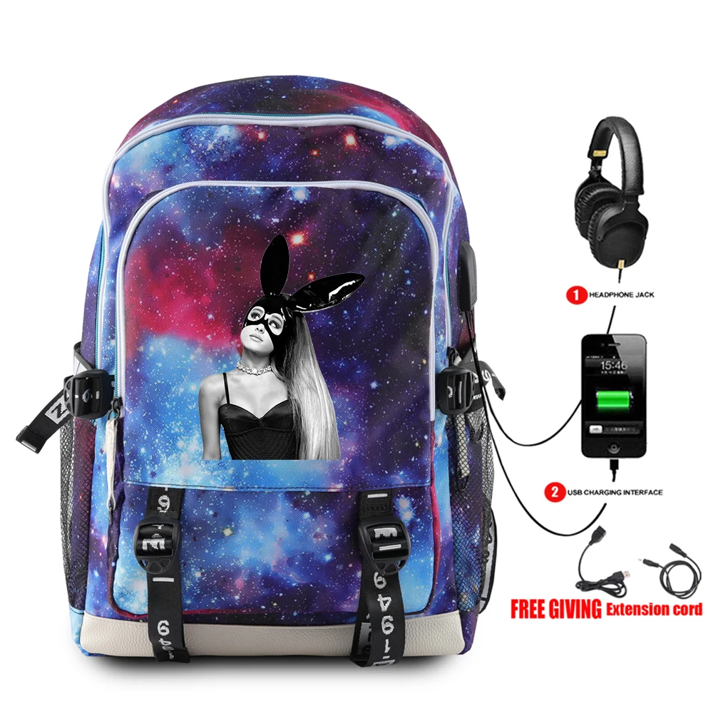 ARIANA GRANDE MOCHILA TEMÁTICA (20 VARIAN)
