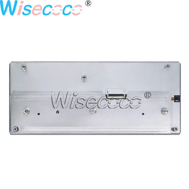 Wisecoco 12,3 дюймовый бар дисплей 850 нит ips экран LVDS 50 контактов с USB Android системная плата драйвера
