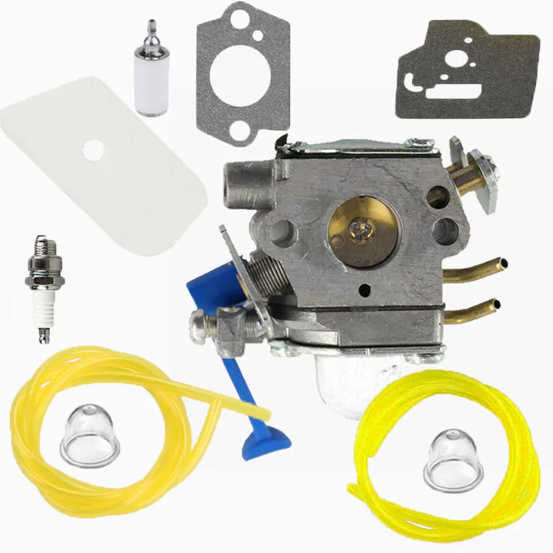 

Carburetor Set Replacement Accessories For Husqvarna 124L 125L 125LD 128C 128CD 128L 128LD 128LDX 128R