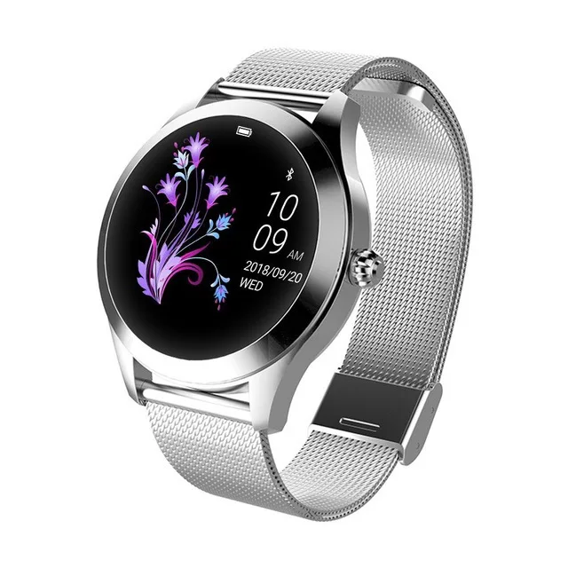 

2019 New Style KW10 Women's Fashion Smart Bracelet Heart Rate Monitoring Sports Step Count Sleep Monitoring H Band