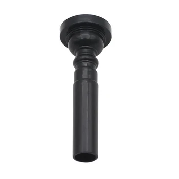 

Black/White Plastic Trumpet Mouthpiece for Trumpet Replacement Accessories 1Pc