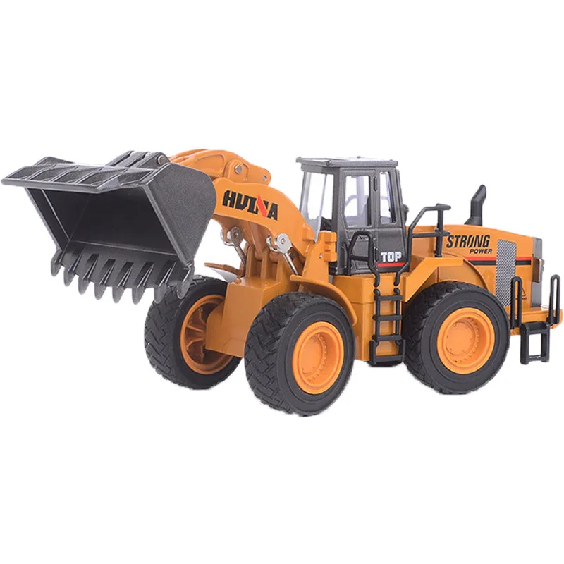 

Large Size Alloy Engineering Vehicle Excavator Boy Bulldozer Model Excavator Loader CHILDREN'S Excavator Toy Car