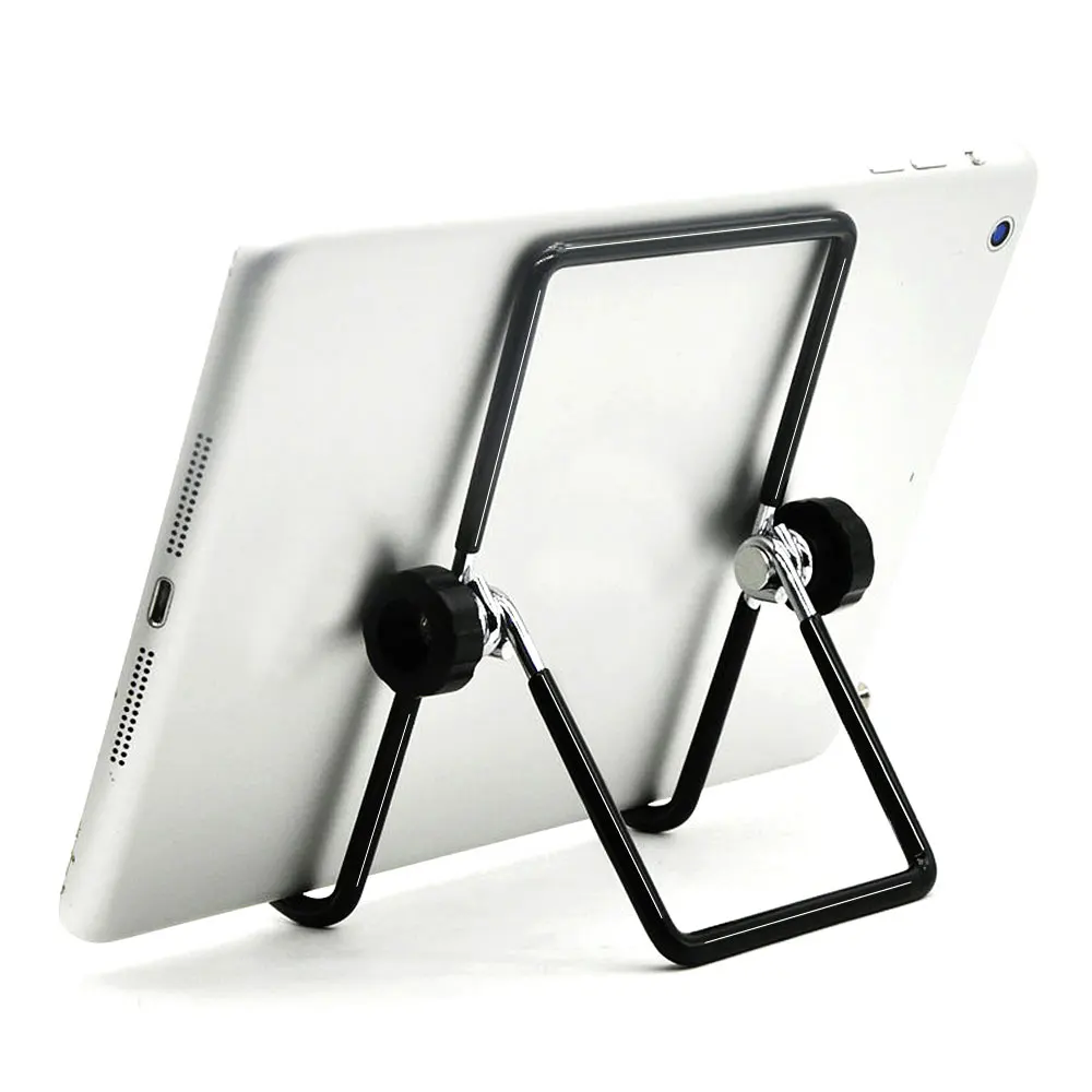 

1Pcs Universal Desk Mobile Phone Stand Holder Cell Phone Foldable Adjustable Smartphone Tablet Stand