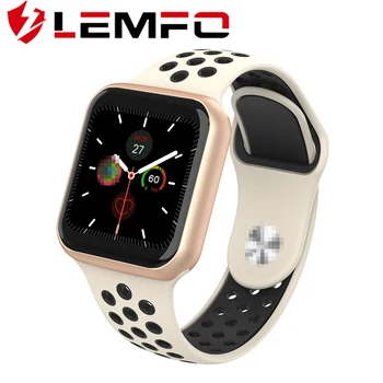 

2020 Hot Smart Watch Full Touch Screen Men Women Heart Rate Blood Pressure Monitor Smartwatch for Android Apple IOS Phone PK I5