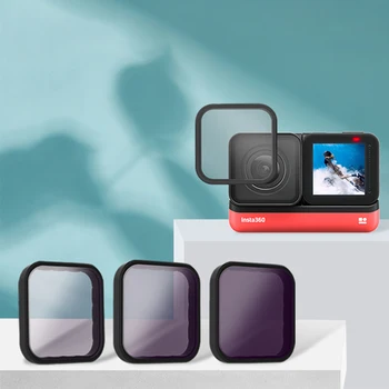 

CPL ND8 ND16 ND32 Filter Set for Insta360 ONR R 4K Lens Protector Cover ND Polarizing Filter waterproof Camera Lens Accessoreis