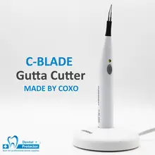 COXO YUSENDENT C-Blade Gutta Cutter 4 Tips Стоматологическая гуттаперча зуб Endo Gutta Percha растворенный Выключатель Резак