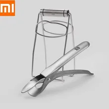 Xiaomi Huohou Нержавеющая Сталь Анти-держатель горячих блюд домашняя чаша, сковорода диск кухонный зажим держатель для пикника зажим для ручки