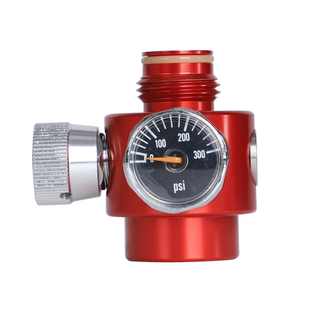 CO2 Tegulator G1/2 регулятор давления цилиндрический клапан 0 300PSI Пейнтбольный